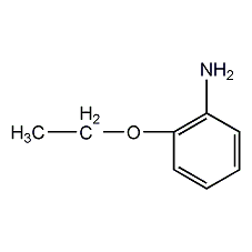 鄰氨基苯乙醚結構式