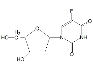 2'-脫氧-5-氟化尿苷