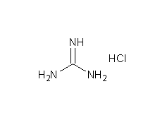 鹽酸胍結構式